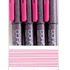 Rotuladores de colores Multiliner - rosa Juego de 4 uds. sur