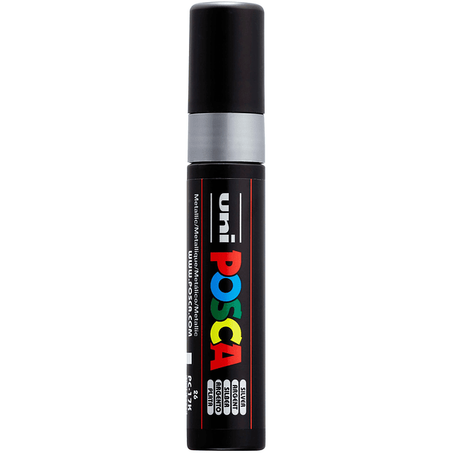 Marcador Posca 17K en Plata, Bolígrafos Posca para Materiale