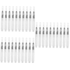 30 bolígrafos de pintura de acuarela, pincel de agua, bolígr