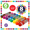 Classroom Pack - 6 cajas de 8 marcadores Crazy Dots de color