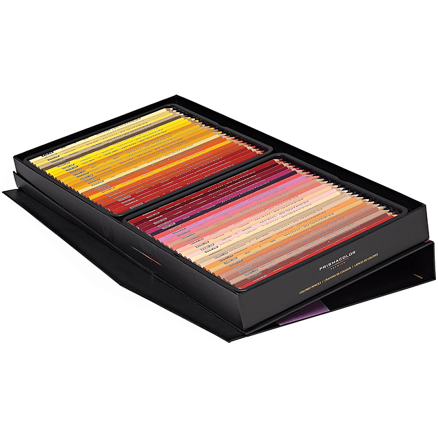 Lápices de colores Premier, núcleo suave, 150 unidades, resi