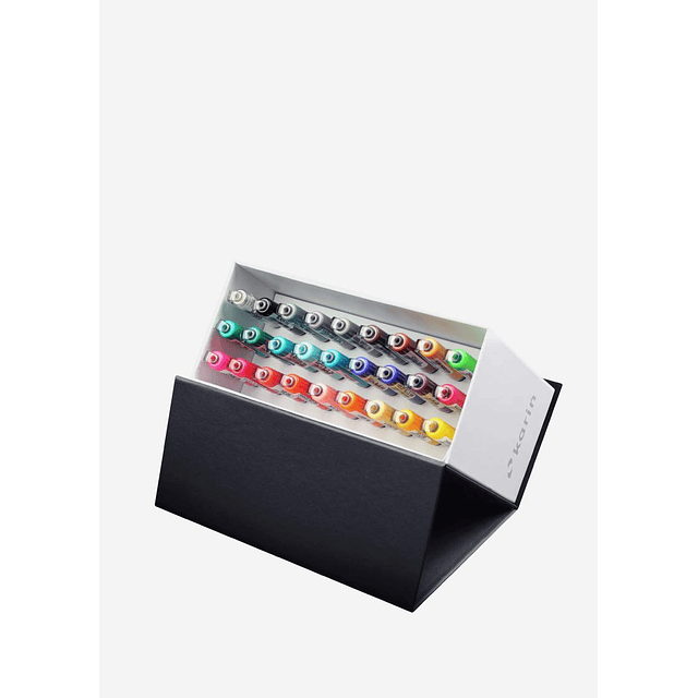 Karin Brushmarker PRO Mini Box 26 colores + 1 set de batidor