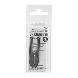 Markers SPCHGR Multiliner SP Cambiador de puntas, plateado