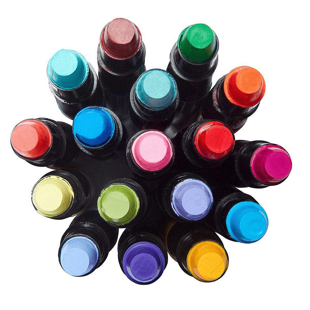 580-72 GEL STICK Set, crayones de pigmentos para artistas, 7