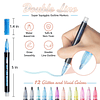 Super Squiggles Outline Markers Set de marcadores brillantes