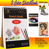 Kit de dibujo de 78 piezas, juego de bocetos, suministros de