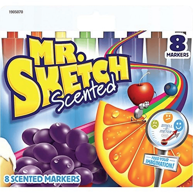 Mr Sketch Juego de marcadores perfumados de acuarela, 4-7/8