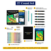 Técnica , materiales de arte y lecciones de arte digital, ju