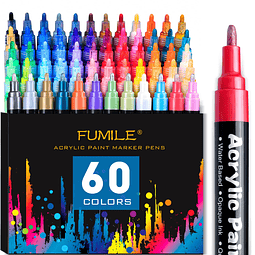 Marcadores de pintura Paint Pens, juego de rotuladores de pi