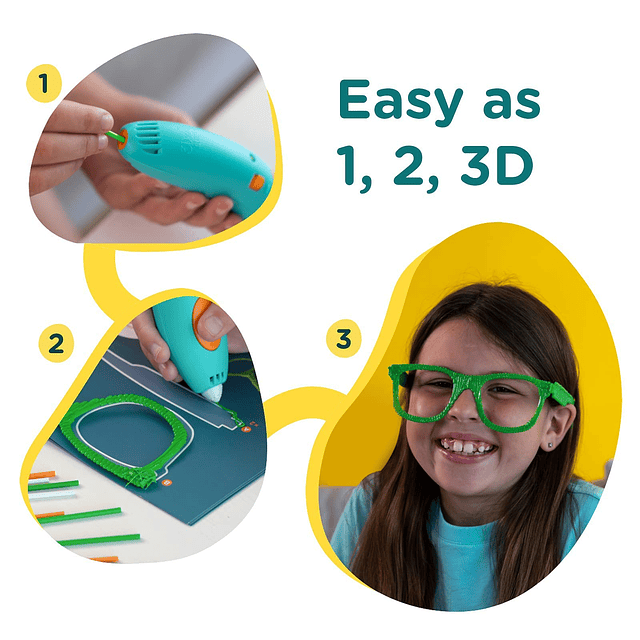 Start+ Essentials (2024) Juego de bolígrafos 3D para niños,