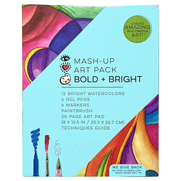 iHeartArt Kids Art Set: Kit de viaje para colorear para niño