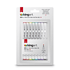 432-8 PRO Inkline Color Micro Line y bolígrafo gráfico de pr