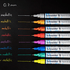 Paint-It 011 Rotulador Metálico 2mm Set 2-4 Colores Surtidos