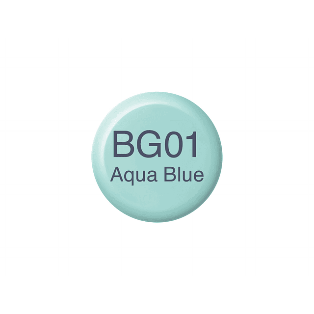 Tinta , BG01-AQUA Azul