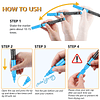 Rotuladores de pintura acrílica, marcador de pintura acrílic