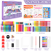 Art Supplies, Juego de dibujo de 283 piezas, kits de arte co