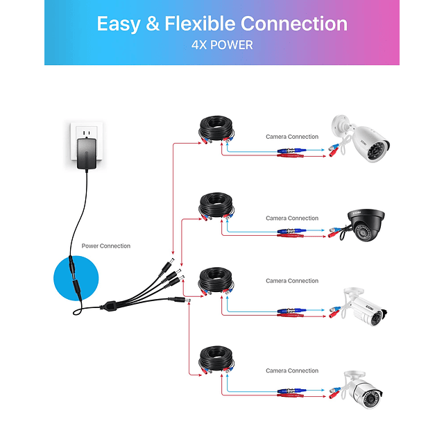 12V 2A 100V-240V Adaptador de fuente de alimentación de CA a