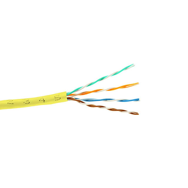 Cable FiveStar de 1000 pies. Cat5E UTP 24AWG CCA Cable de cá