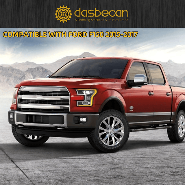 Cámara de visión trasera compatible con Ford F150 2015 2016