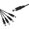 Adaptador de corriente para cámara de seguridad 12 V 2 A 100