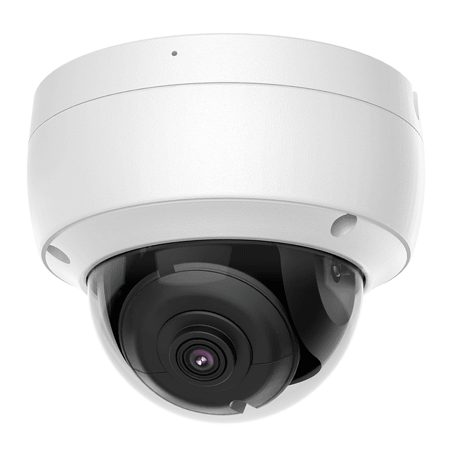 Cámara domo IP PoE 4K de 8 MP para exteriores con micrófono,