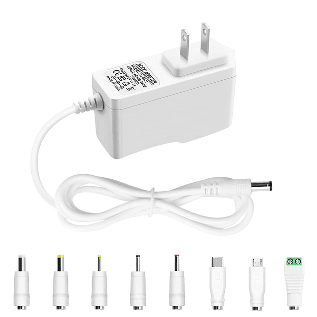 Adaptador de fuente de alimentación de 5 V 1 A DC 5 V Cable