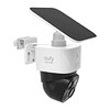 Soporte de canal para eufy Solocam S340, soporte sin taladro