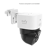 Soporte de canal para eufy Solocam S340, soporte sin taladro