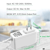 Adaptador de fuente de alimentación de 5 V 1 A DC 5 V Cable