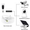 DC0.217 x 0.083 in para cámaras de seguridad CCTV Cámaras IP