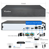 Westshine 4K NVR Grabador de vídeo en red de vigilancia de 1