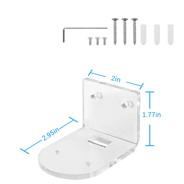 Soporte de pared para cámara compatible con cámara de seguri