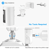 Soporte de canal para cámara de seguridad Stick Up Cam enchu