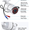 Cámara de seguridad para el hogar CCTV 2MP 1080P HD-TVI con