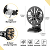 Soporte magnético universal para cámara de seguridad – Rotac