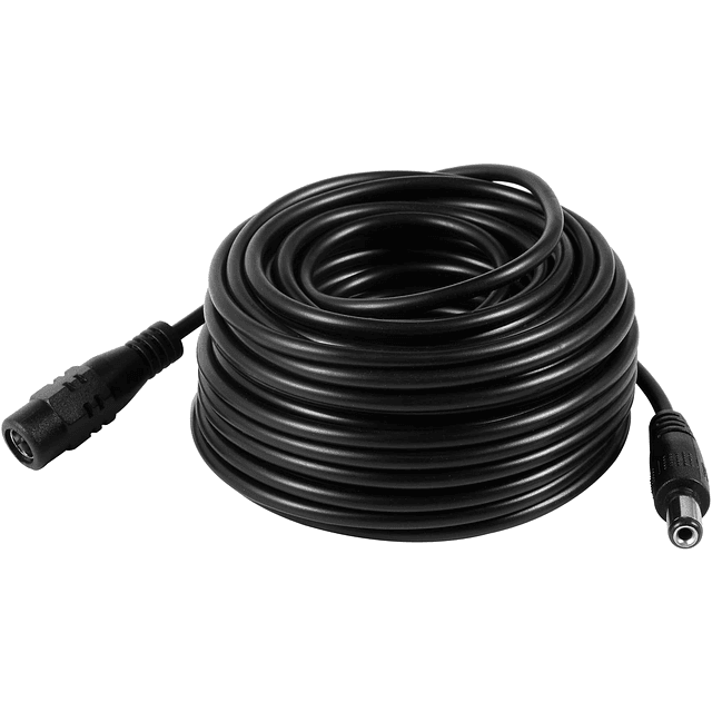 Cable de extensión de alimentación CCTV de 10 metros-33 pies