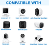 Cable de extensión de alimentación plano de 6 m compatible c