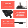 Paquete de 2 12 V 3 A 36 W adaptador de fuente de alimentaci