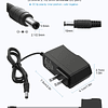 DC 12V 1A Fuente de alimentación 1000mA 12W Adaptador AC/DC,