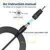 Adaptador de fuente de alimentación de 12 V CA/CC compatible