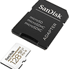 SanDisk MAX Endurance Tarjeta MicroSD de 128 GB paquete de 2