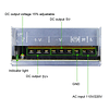 5V 60A 300W Fuente de alimentación Transformador Adaptador C