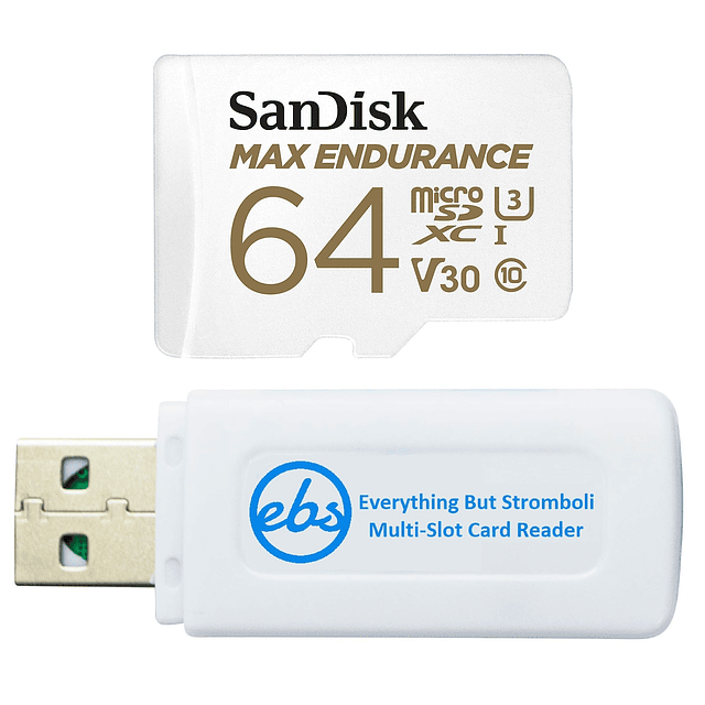 MAX Endurance Tarjeta TF de 64 GB Tarjeta de memoria MicroSD