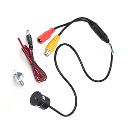 Mini cámara CCD CCTV en color impermeable con cable gran ang