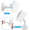 Paquete de 4 soportes de pared adhesivos compatibles con Rin