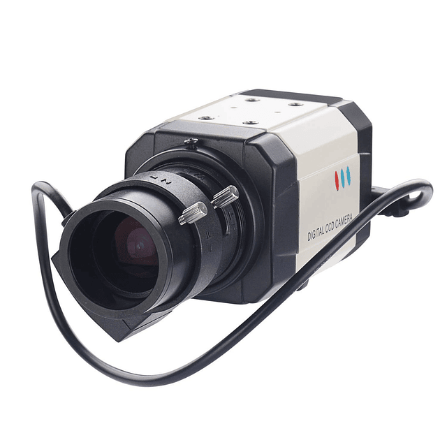 CCTV Mini HD 1/3 CCD 960h Auto Iris 1000tvl 2,8-12mm lente V