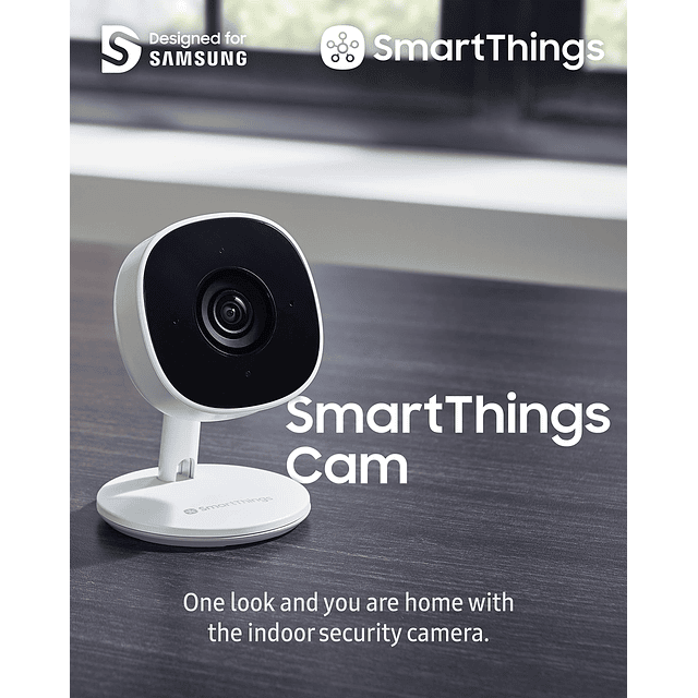 Cámara de seguridad interior Samsung SmartThings GP-U999COVL