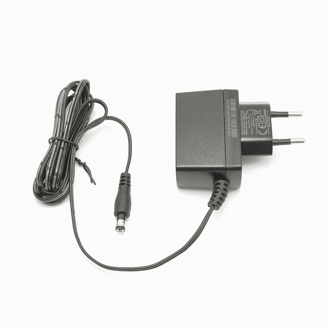 Fuente de alimentación de 12 V 0,5 A Adaptador de corriente