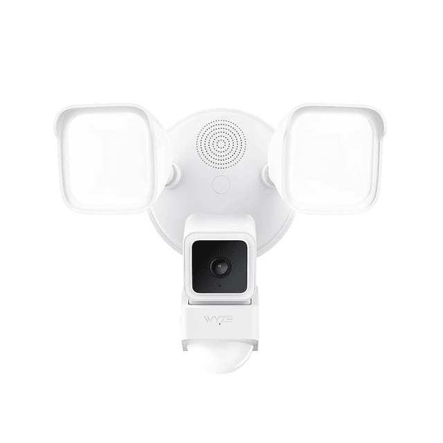 Wyze Cam Floodlight con LED de 2600 lúmenes, cámara de segur