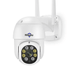 Cámara de seguridad PTZ 2K 3MP para exteriores, cámara WiFi,